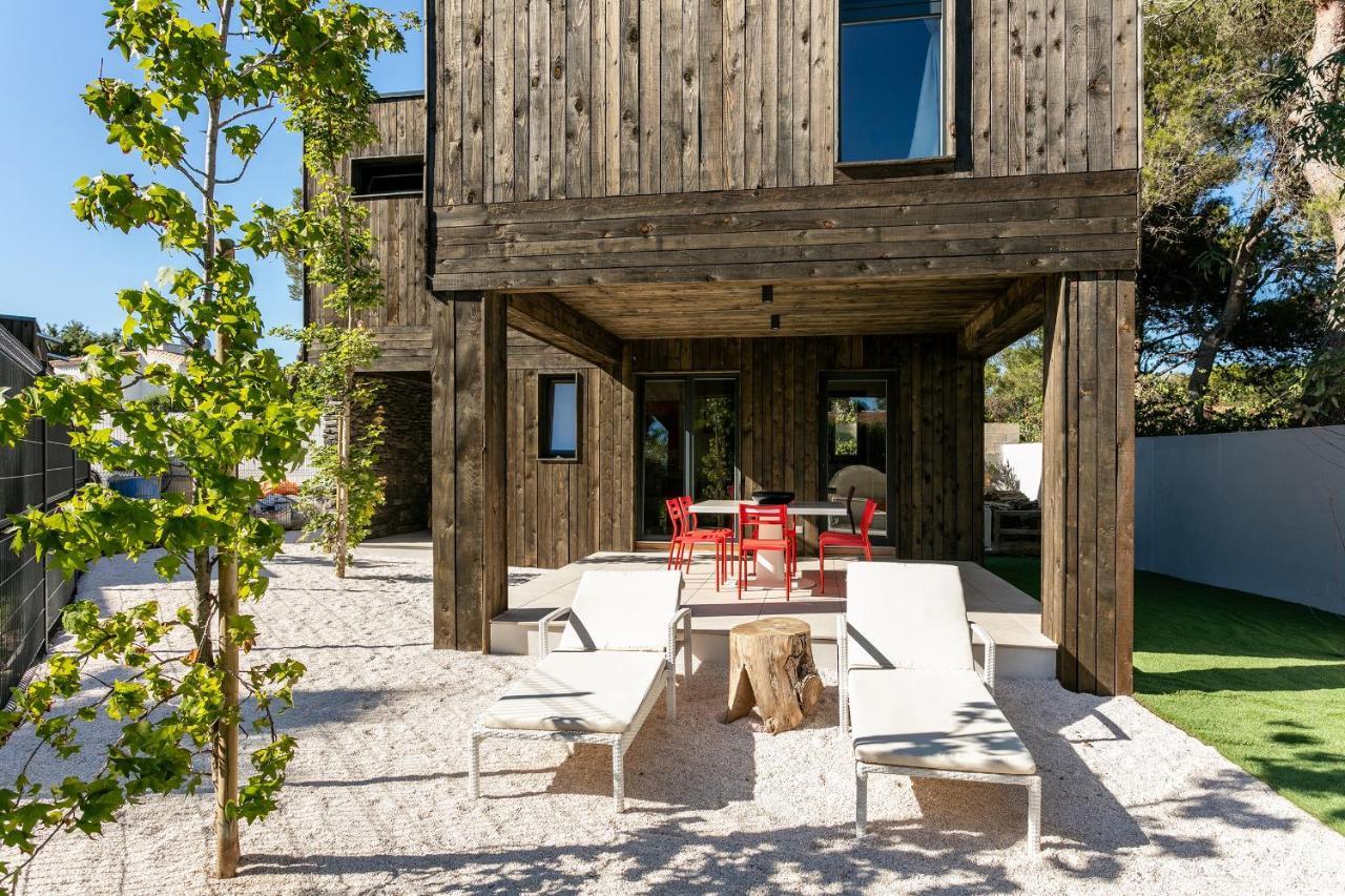 Le Cabanon Villa Agde Exterior foto